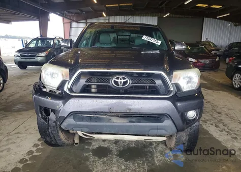2013 Toyota Tacoma V6 из США, поврежденный, VIN 3TMMU4FN6DM052820